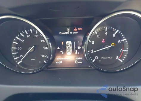 2016 Land Rover Discovery Sport Hse Lux from USA, damaged, VIN SALCT2BG7GH551332